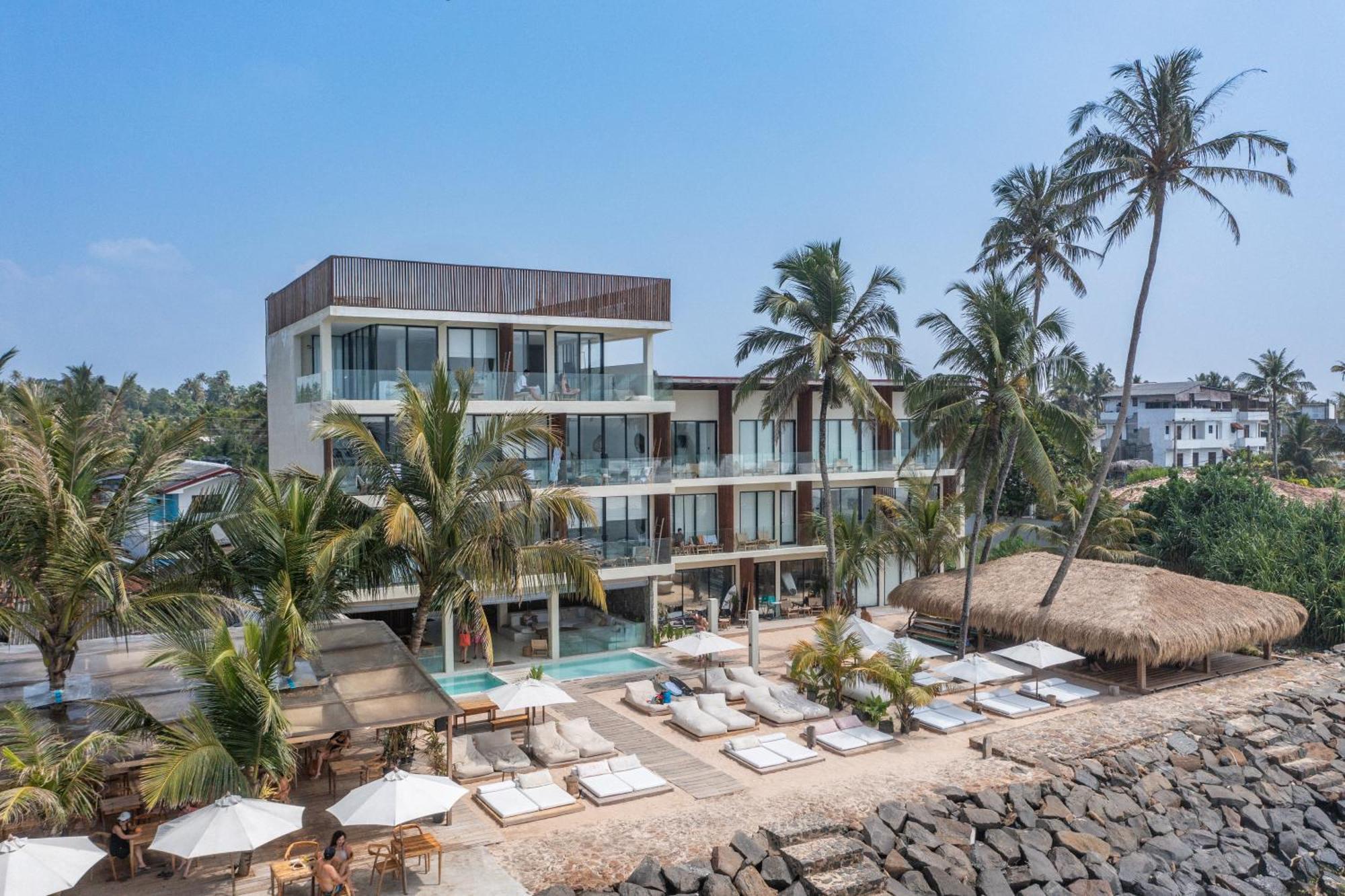 The Hotel Ahangama Exterior photo
